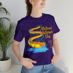 National Waterpark Day Shirt | Waterpark Slide Unisex T-Shirt