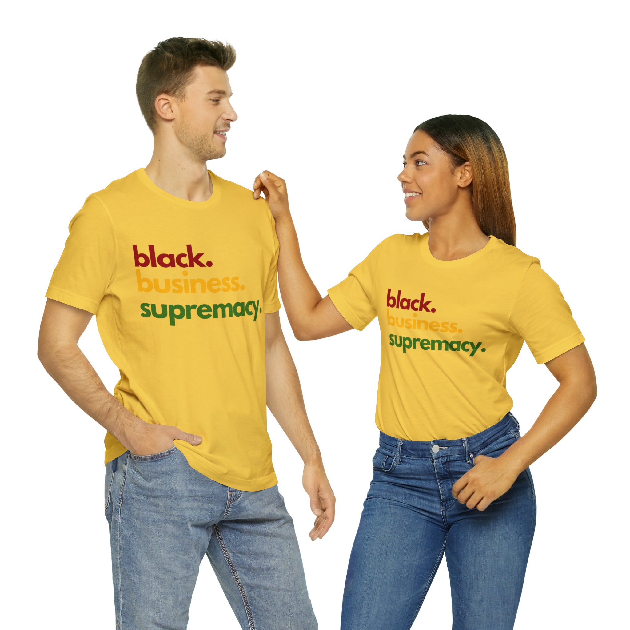 Black Business Supremacy Shirt | Support Black Businesses Unisex T-Shirt