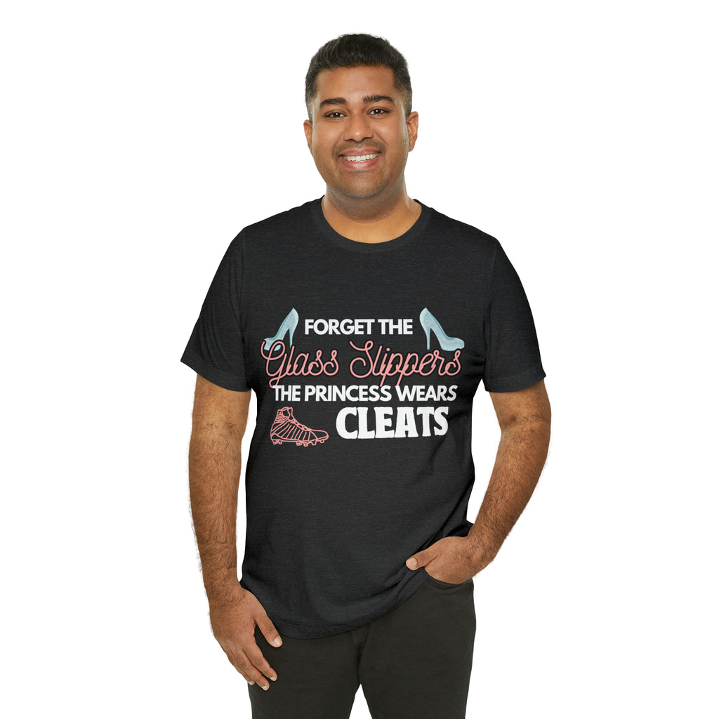 Soccer Princess Wears Cleats Shirt | Soccer Girl Women T-Shirt