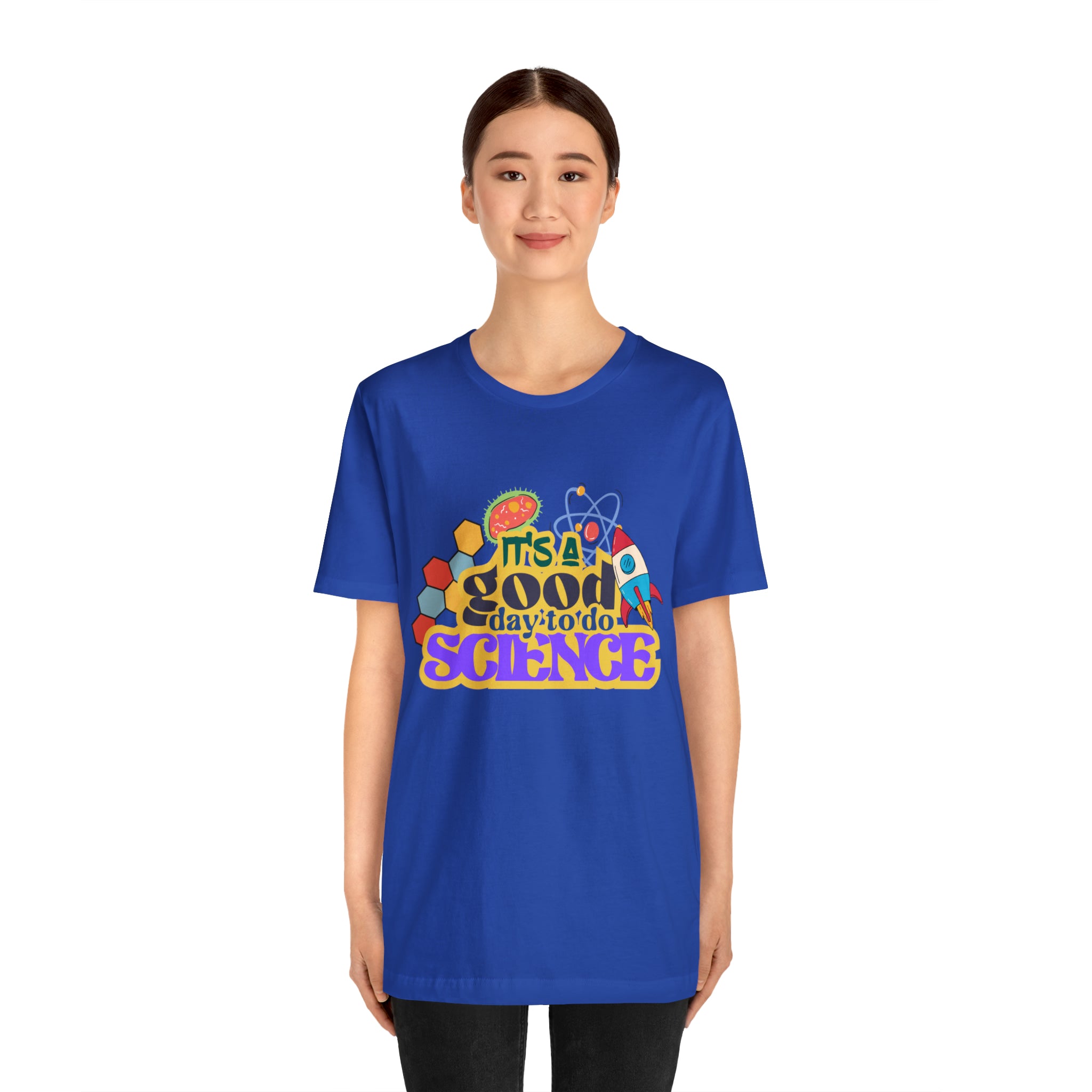 It's a Good Day to Study Science | School Unisex T-Shirt