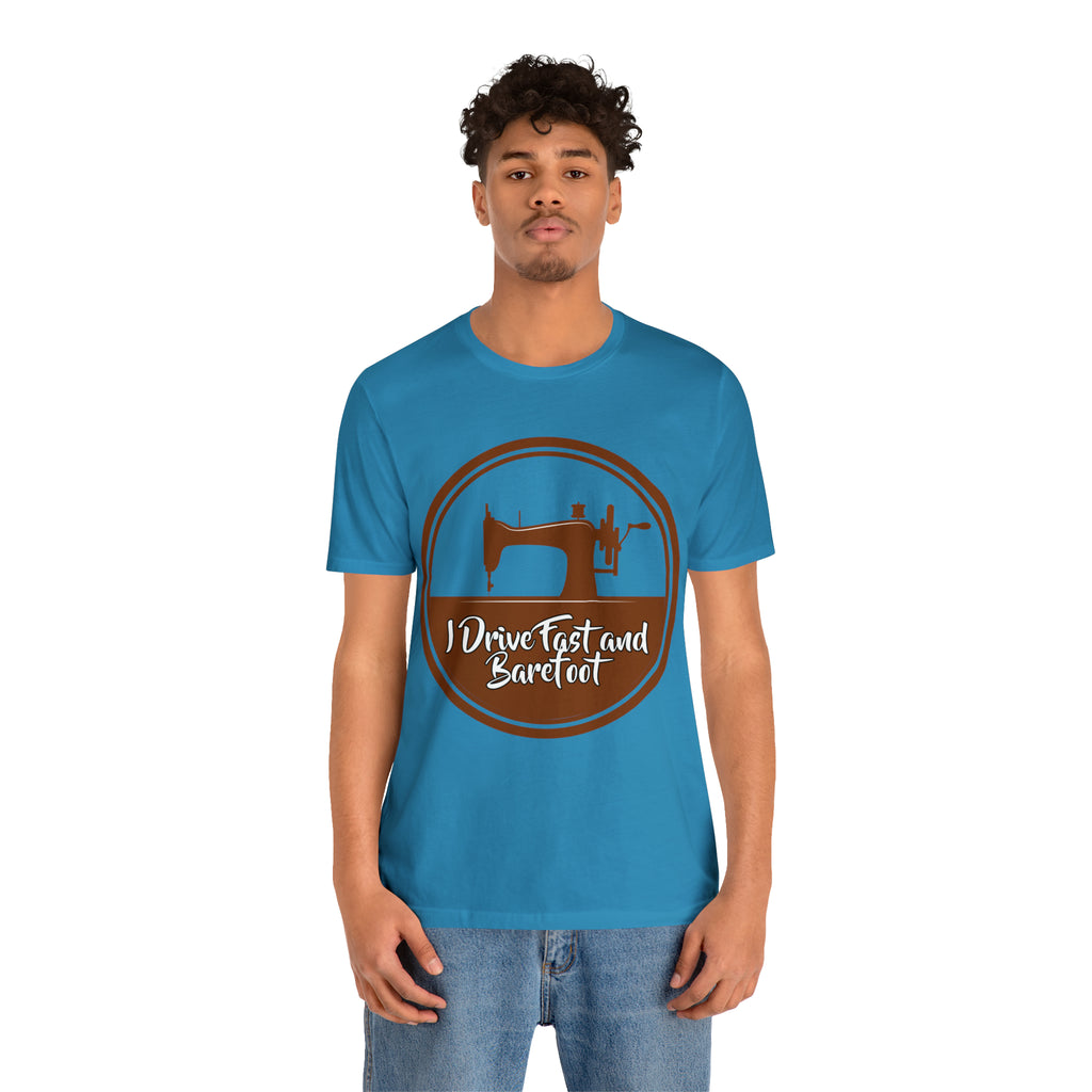 Tailor Sewing Machine Shirt | Tailor Unisex Statement T-Shirt