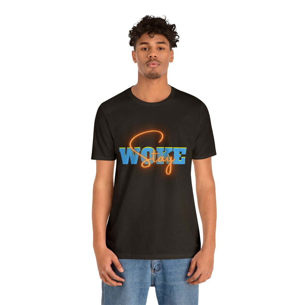 Stay Woke Shirt | Millennial Collection Unisex T-Shirt