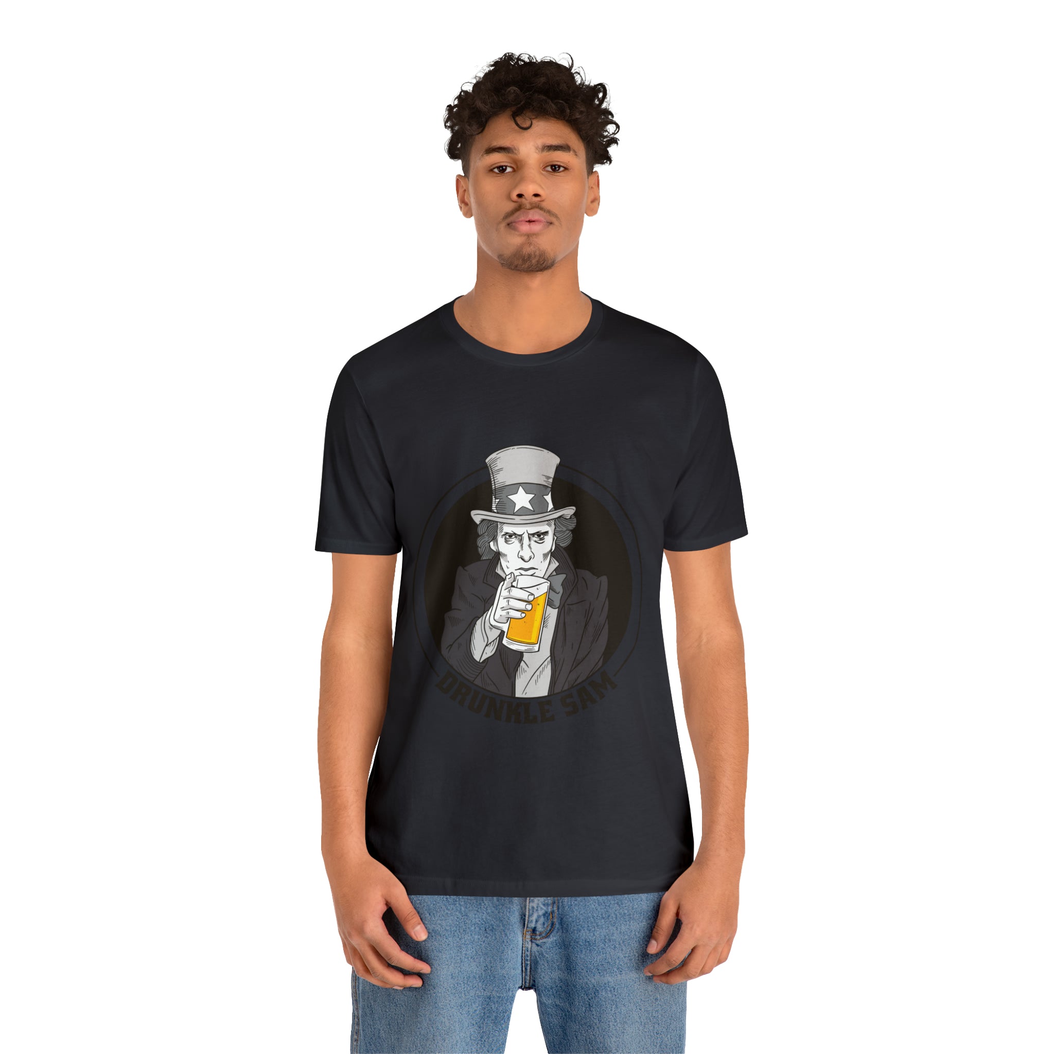 Drunkle Sam Beer Shirt | Drink Beer Unisex T-Shirt