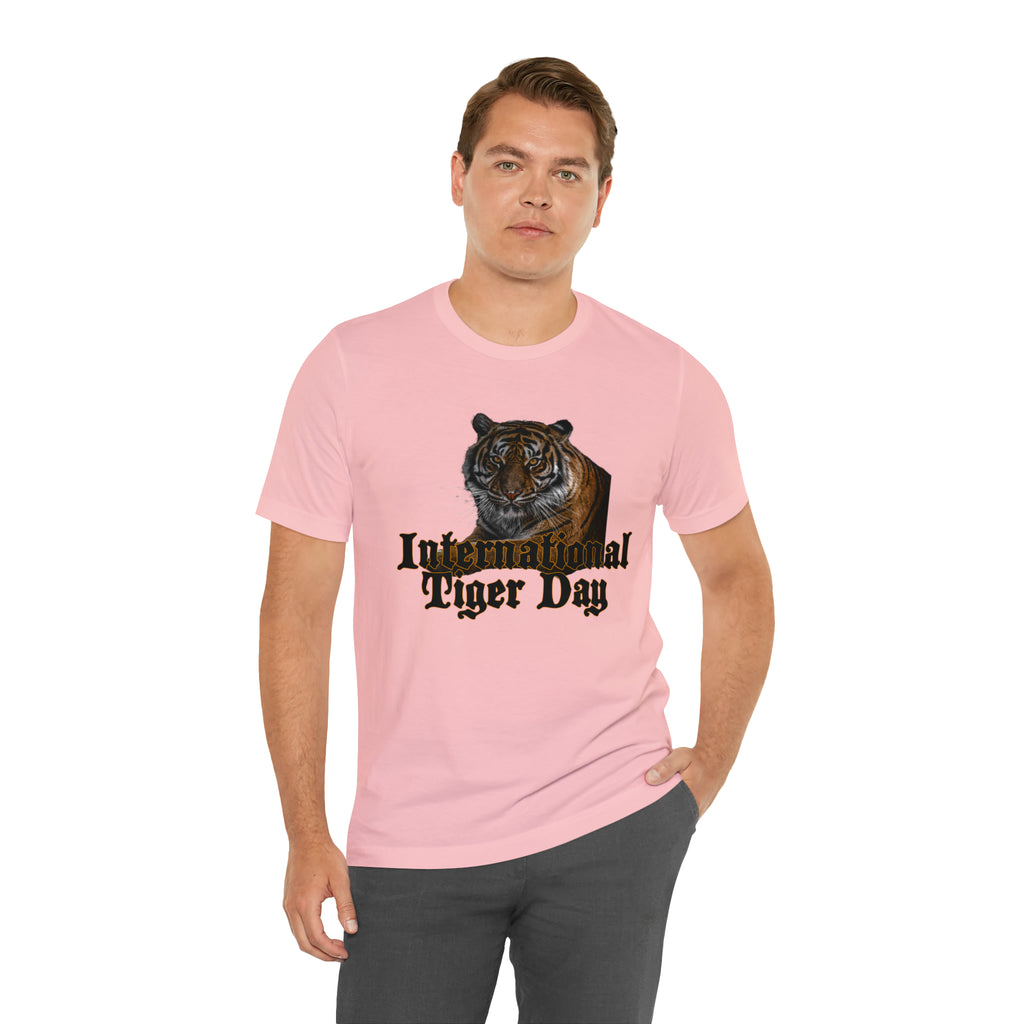 International Tiger Day | Tiger Support Unisex T-Shirt