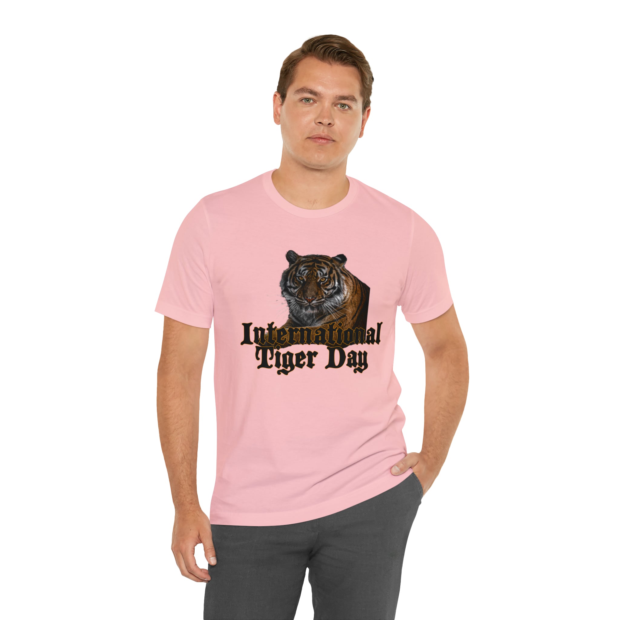 International Tiger Day | Tiger Support Unisex T-Shirt