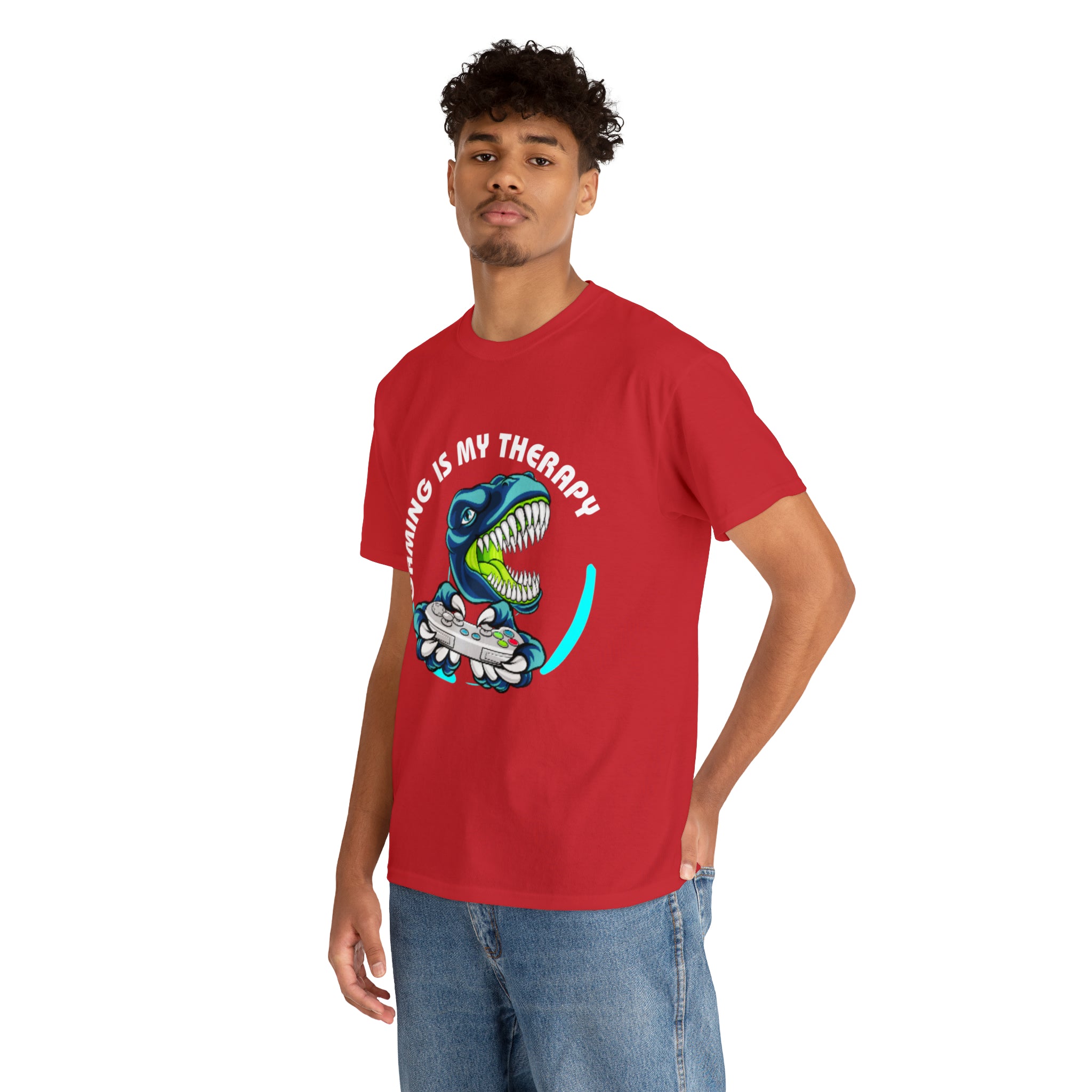 Gaming Is My Therapy Shirt | Gamer's Unisex T-shirt