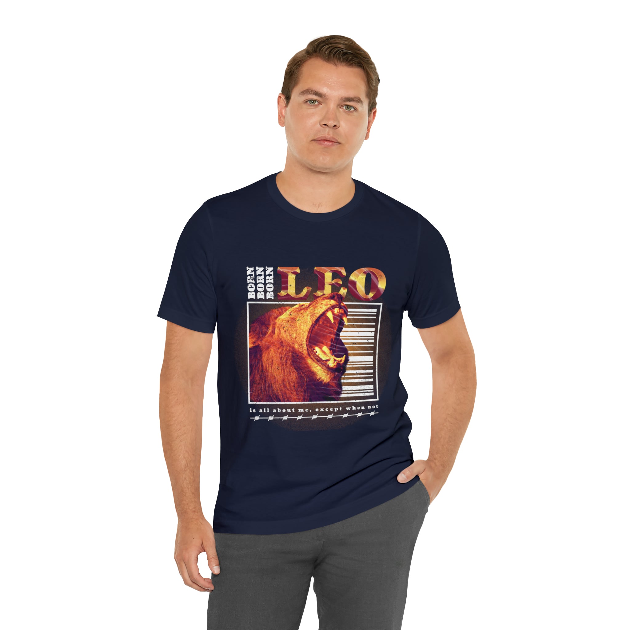 Leo Zodiac Streetwear Shirt 3 | Zodiac Unisex T-Shirt