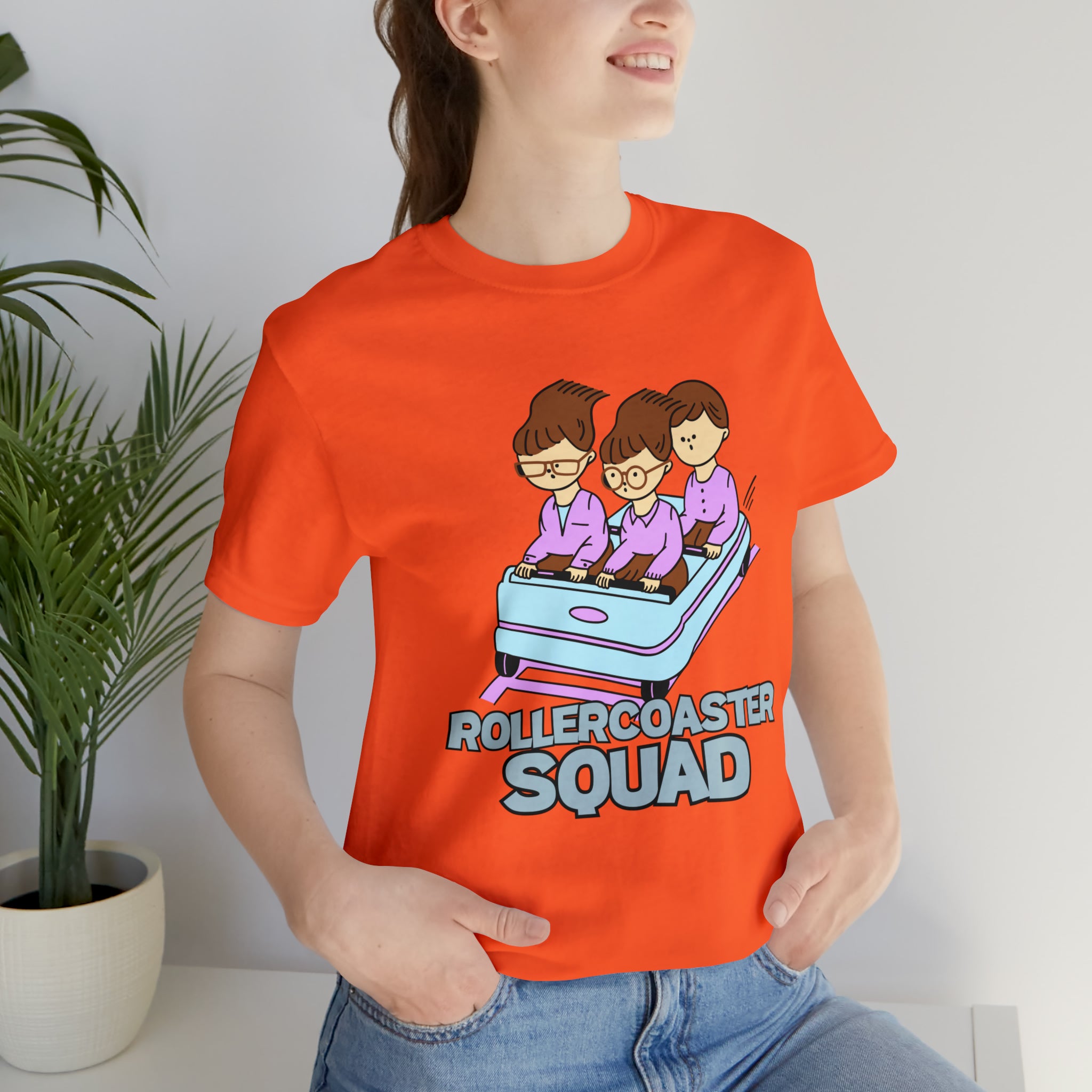 Rollercoaster Squad Shirt | National Day Carnival Ride T-Shirt