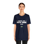 Fifth Grade Survival Mode | Minecraft School Unisex T-Shirt