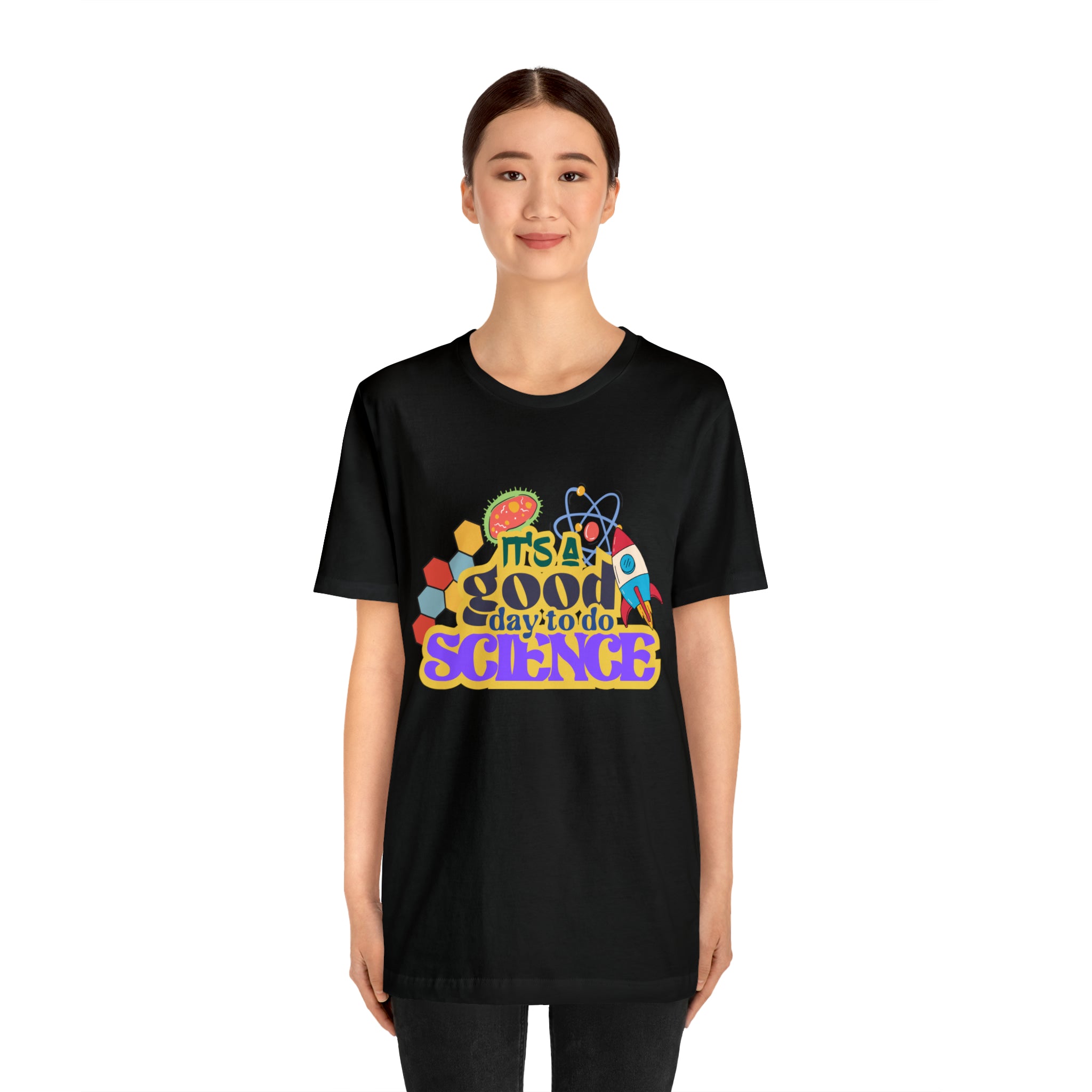 It's a Good Day to Study Science | School Unisex T-Shirt