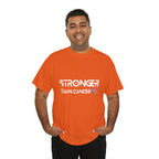 Stronger Than Cancer Shirt | Cancer Warrior Support Unisex T-Shirt