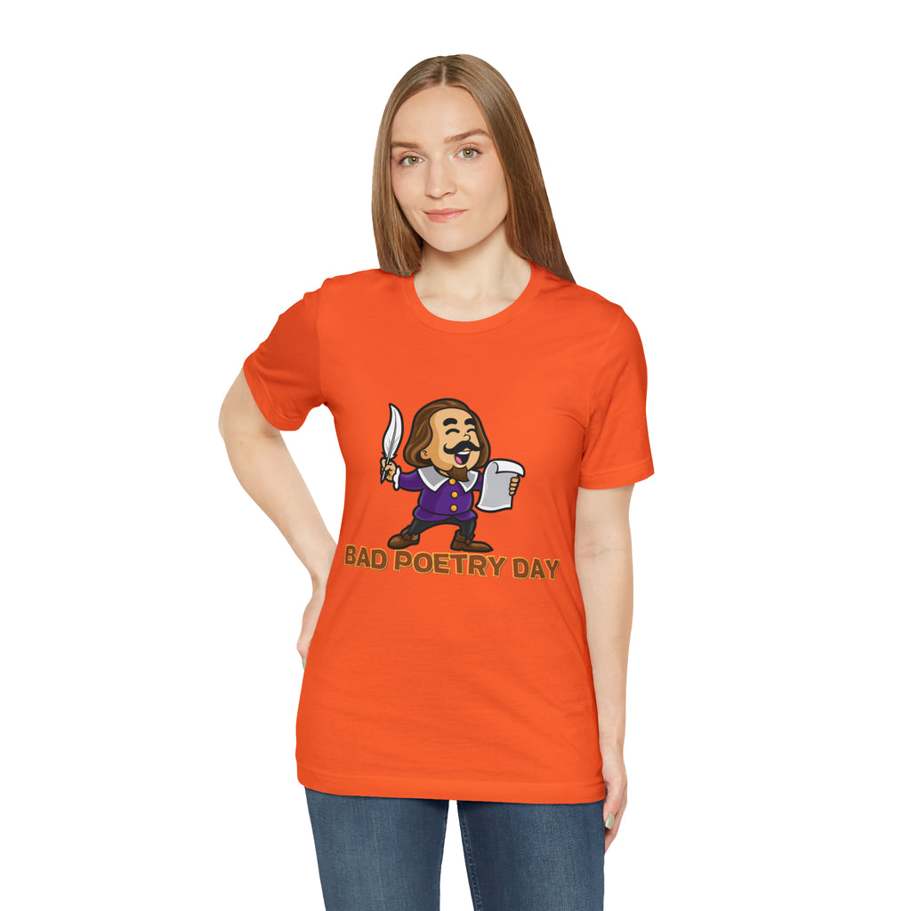 National Bad Poetry Day Shirt | Carnival Ride T-Shirt