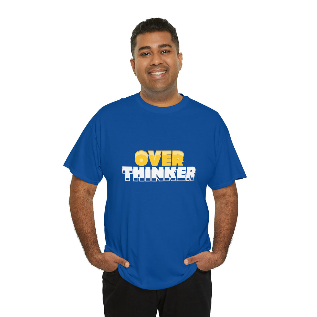 Over Thinker Shirt | Overthinking Pro T-shirt