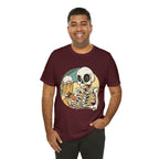 Skeleton Beer Shirt | Drink Beer Unisex T-Shirt