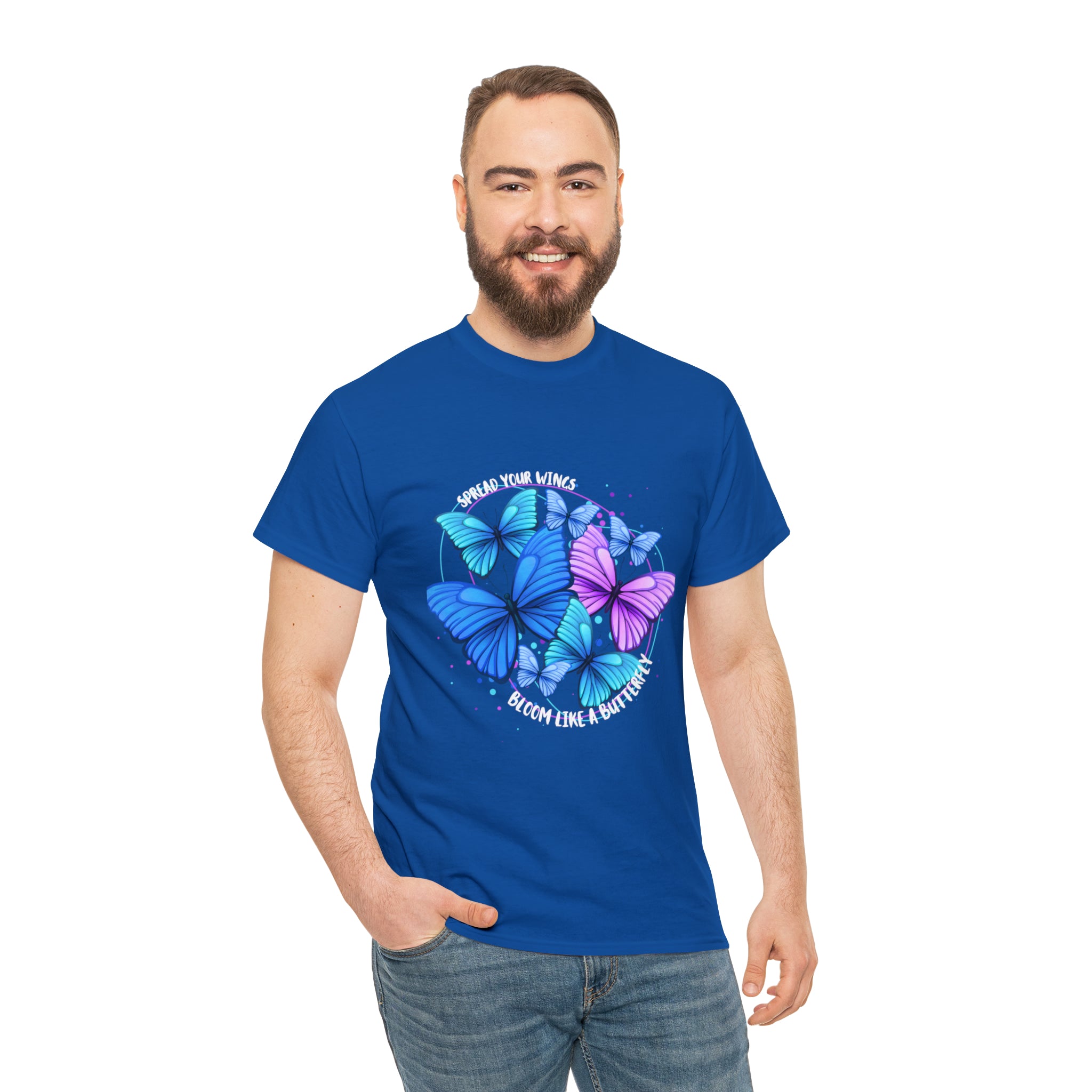 Spread Your Wings Bloom Like A Butterfly | Metamorphosis in Motion Tee