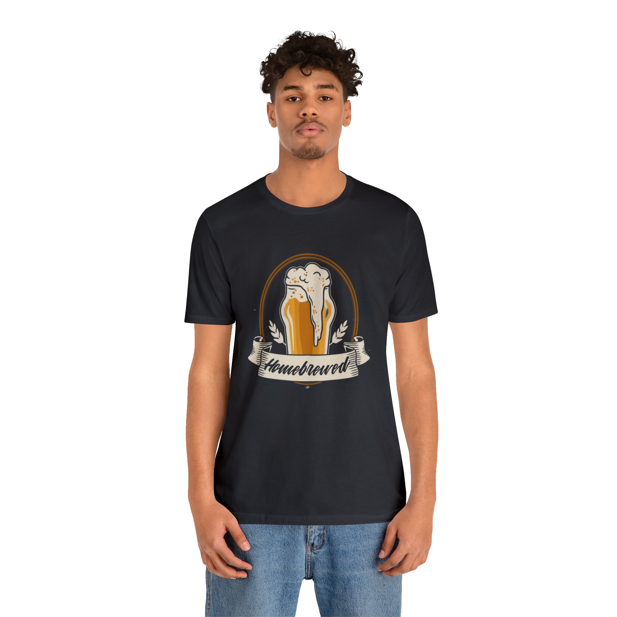 Home Brewed Beer Shirt | Drink Beer Unisex T-Shirt