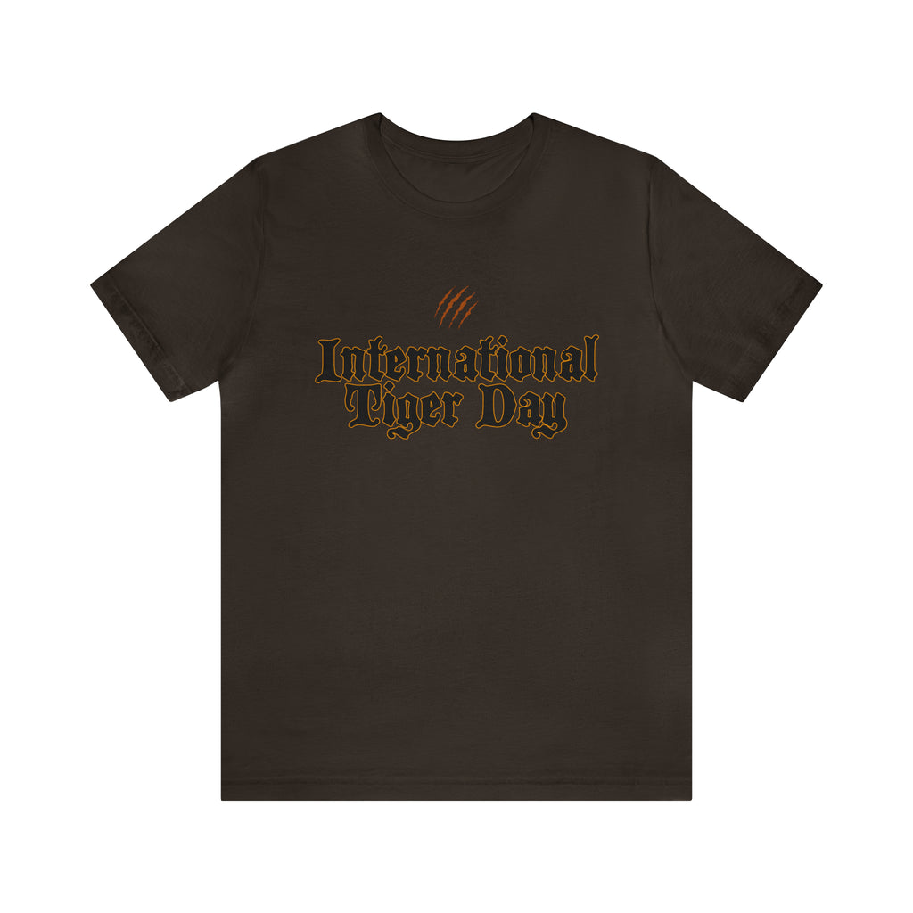 International Tiger Day 2 | Tiger Support Unisex T-Shirt