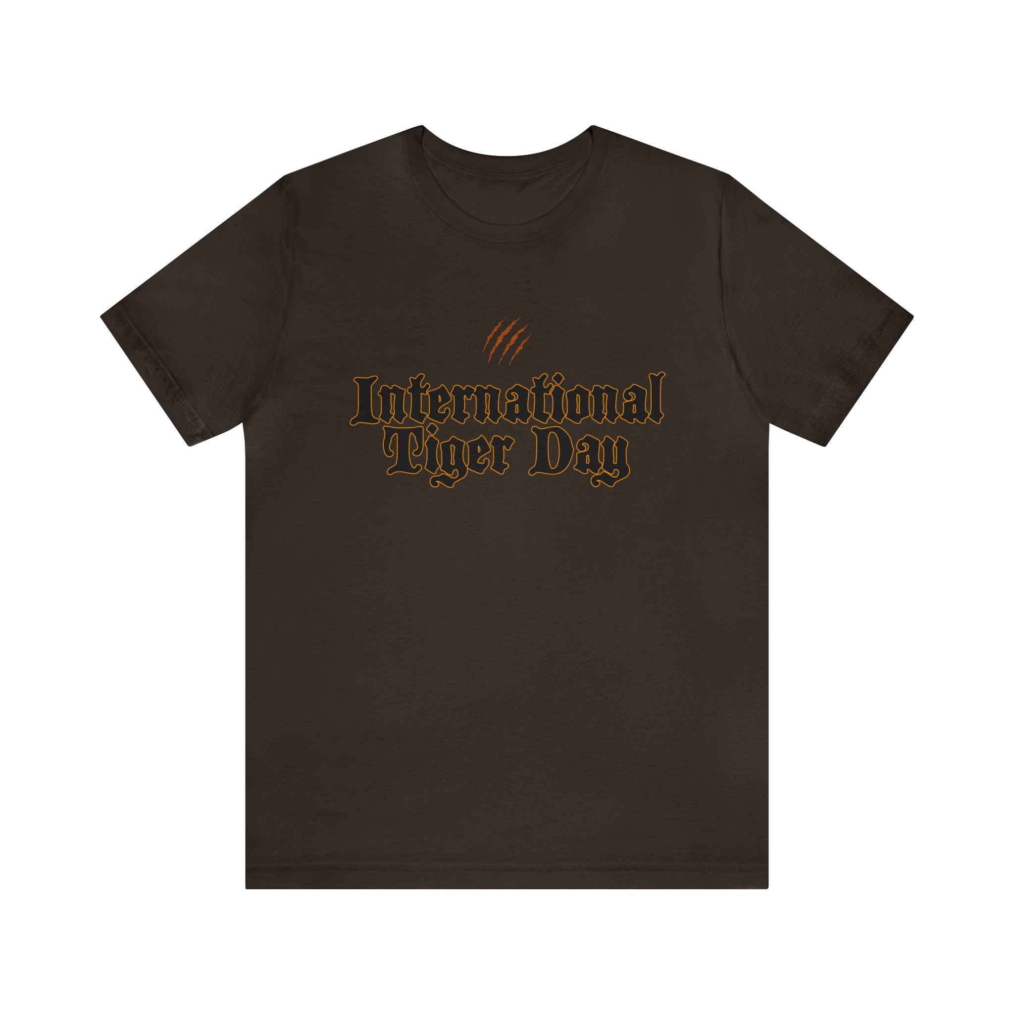 International Tiger Day 2 | Tiger Support Unisex T-Shirt