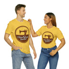 Tailor Sewing Machine Shirt | Tailor Unisex Statement T-Shirt