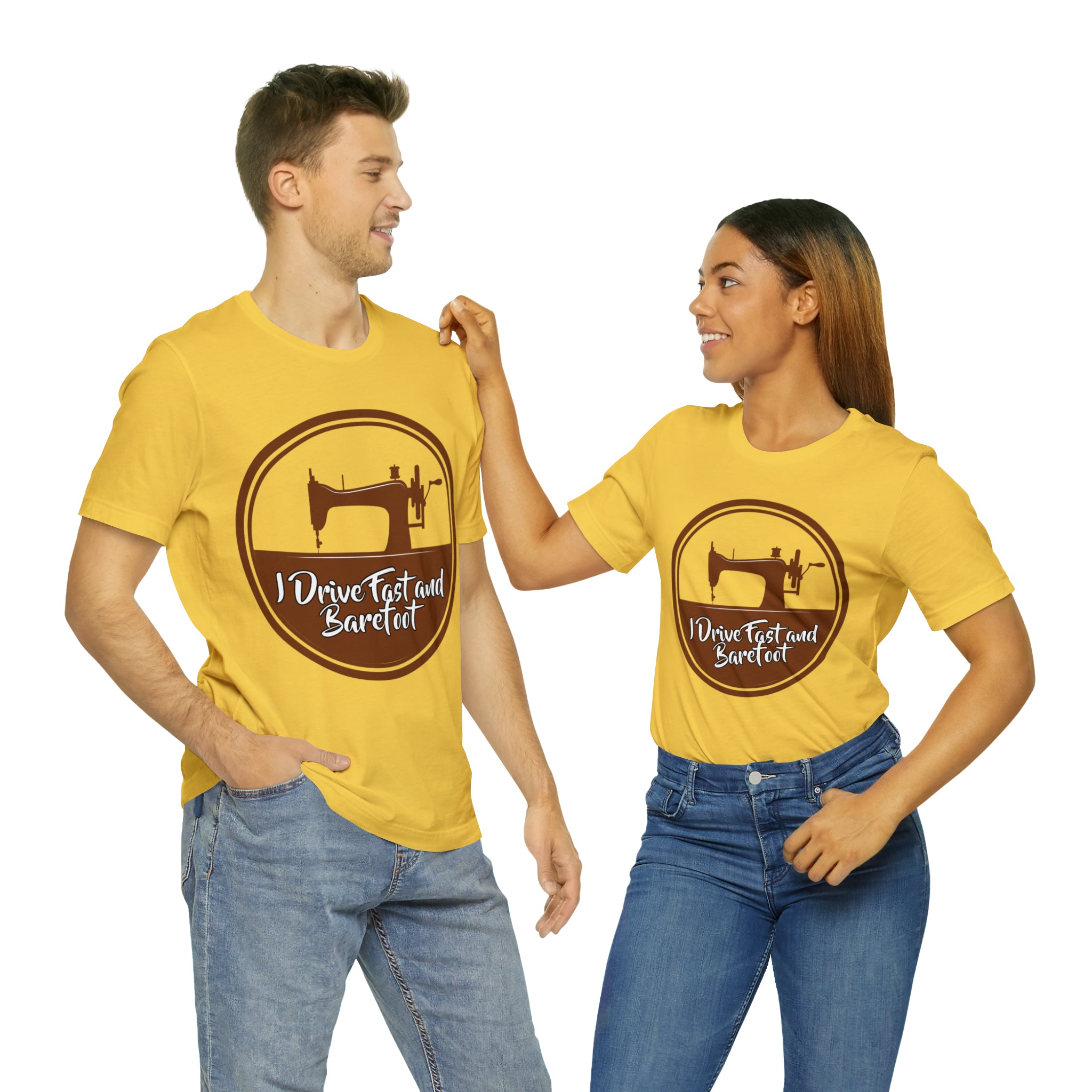 Tailor Sewing Machine Shirt | Tailor Unisex Statement T-Shirt