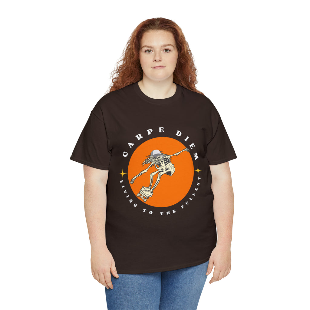 Carpe Diem Shirt | Daily Inspiration Statement Unisex T-Shirt