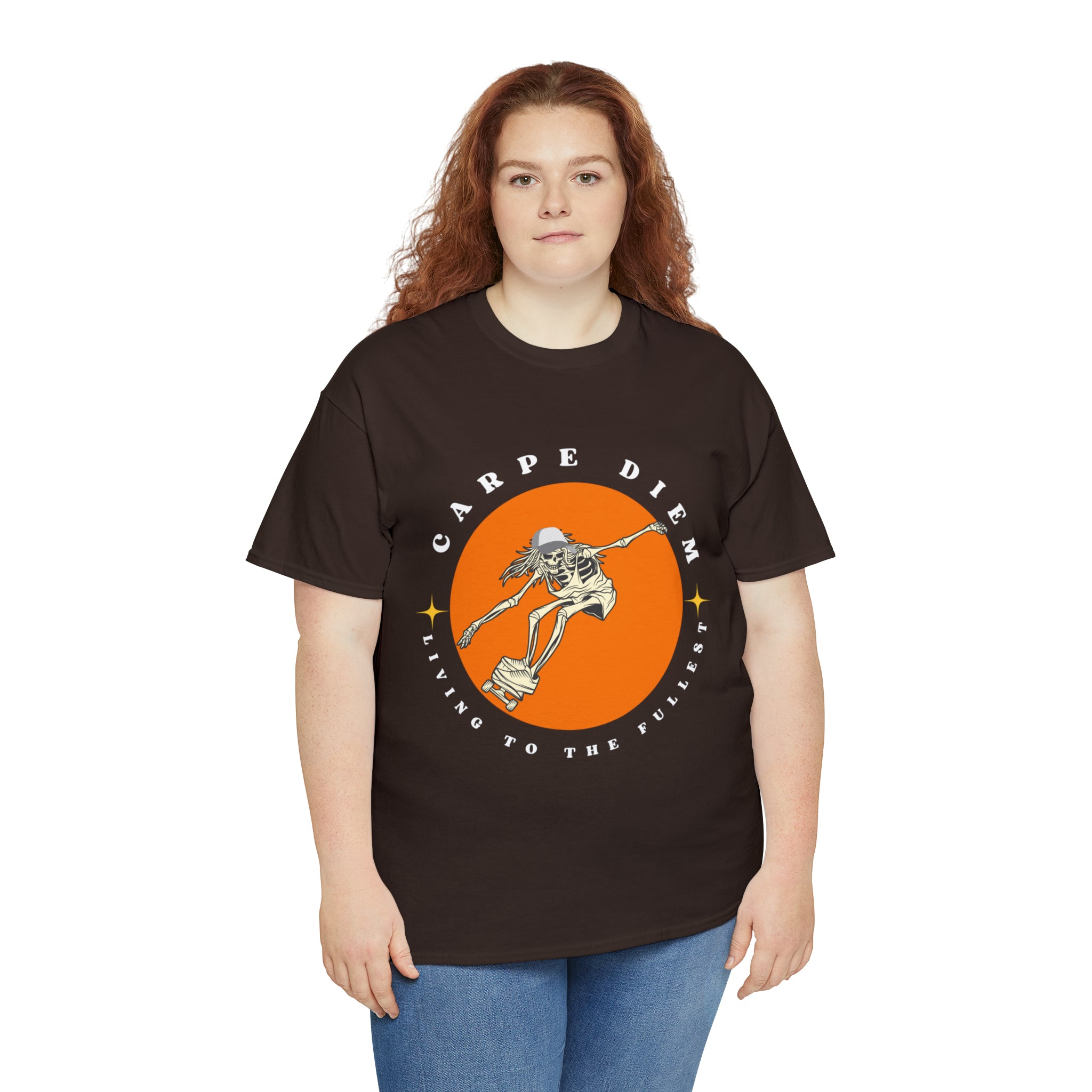 Carpe Diem Shirt | Daily Inspiration Statement Unisex T-Shirt