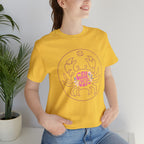 Cancer Crab Zodiac Graphics Shirt | Zodiac Sign Statement T-Shirt