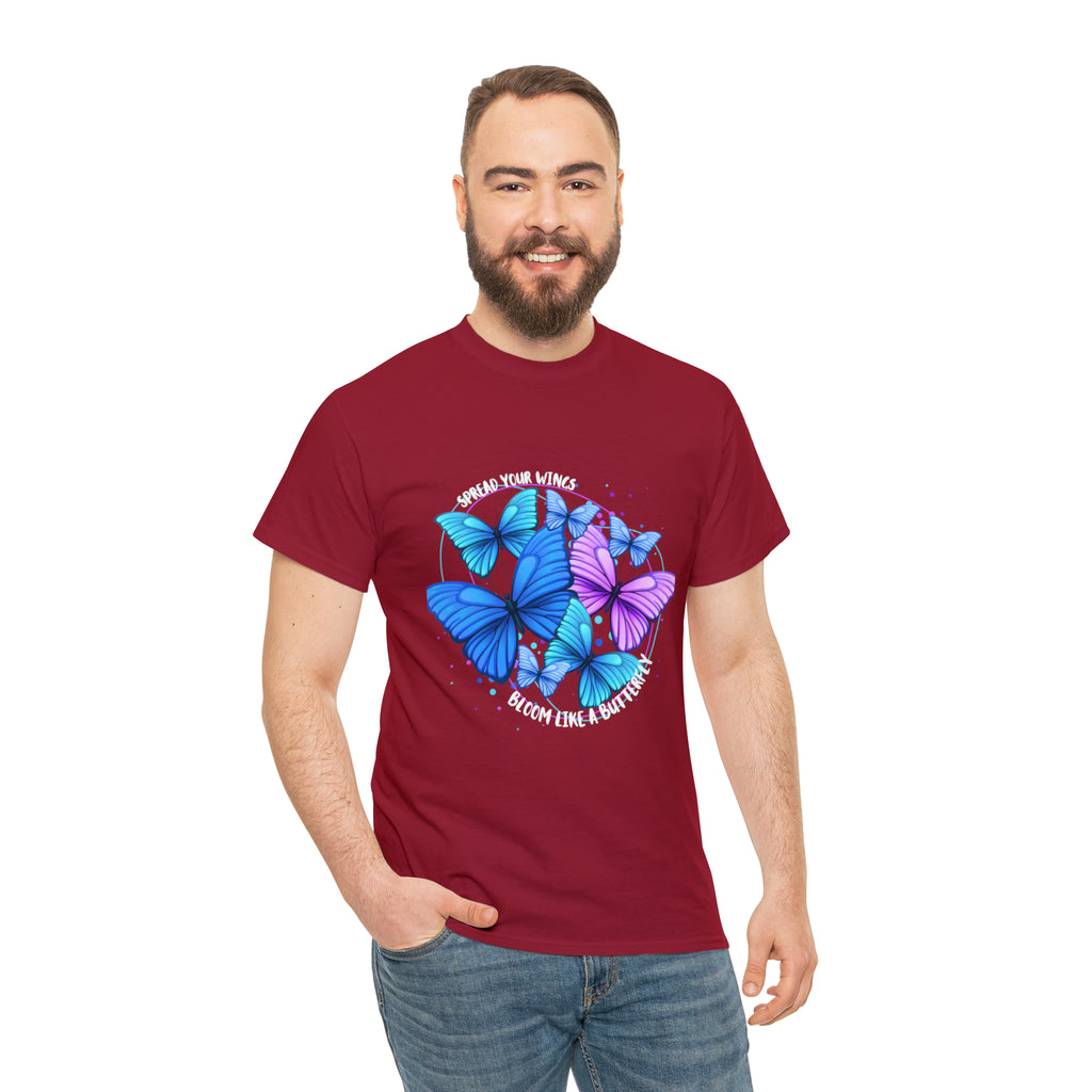 Spread Your Wings Bloom Like A Butterfly | Metamorphosis in Motion Tee