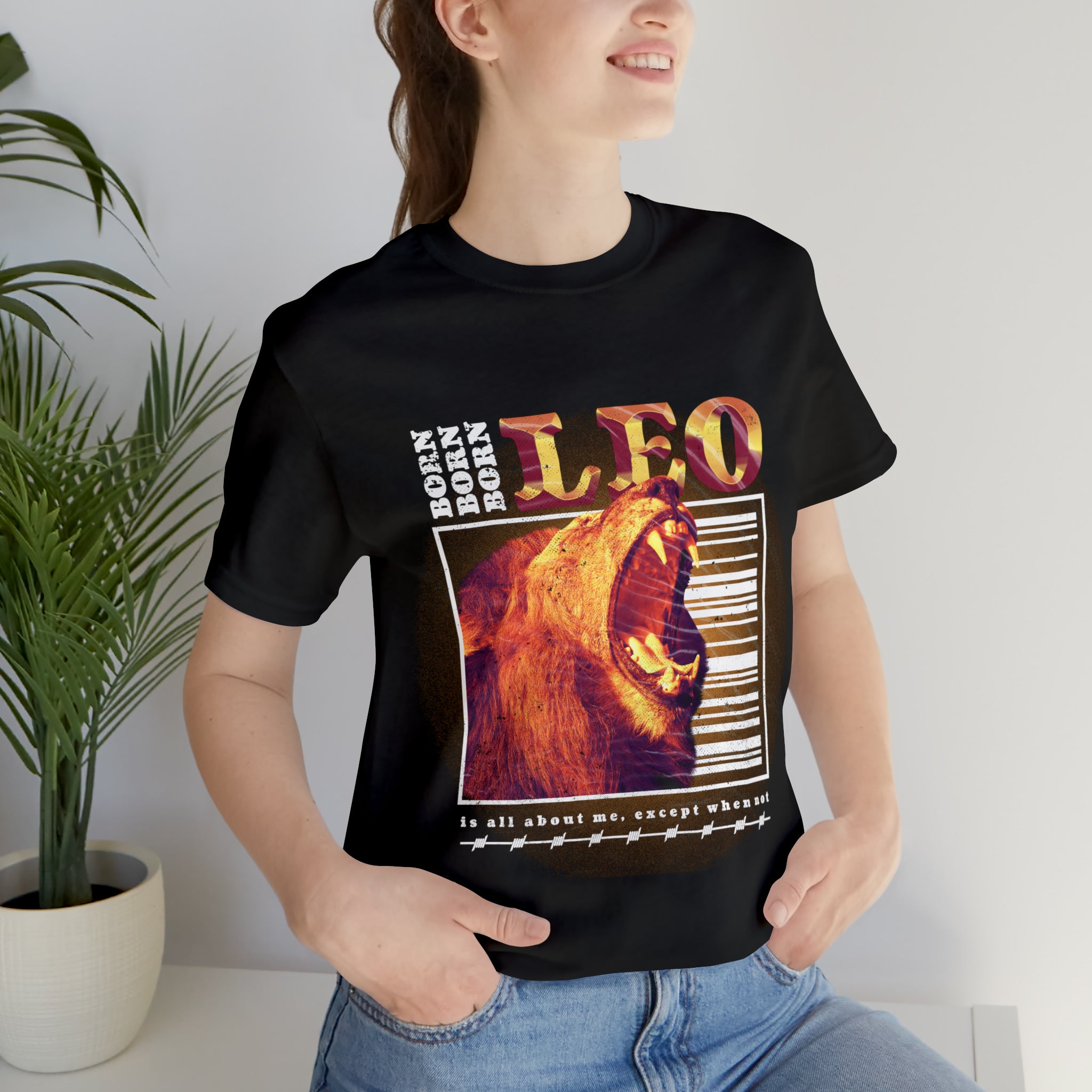 Leo Zodiac Streetwear Shirt 3 | Zodiac Unisex T-Shirt