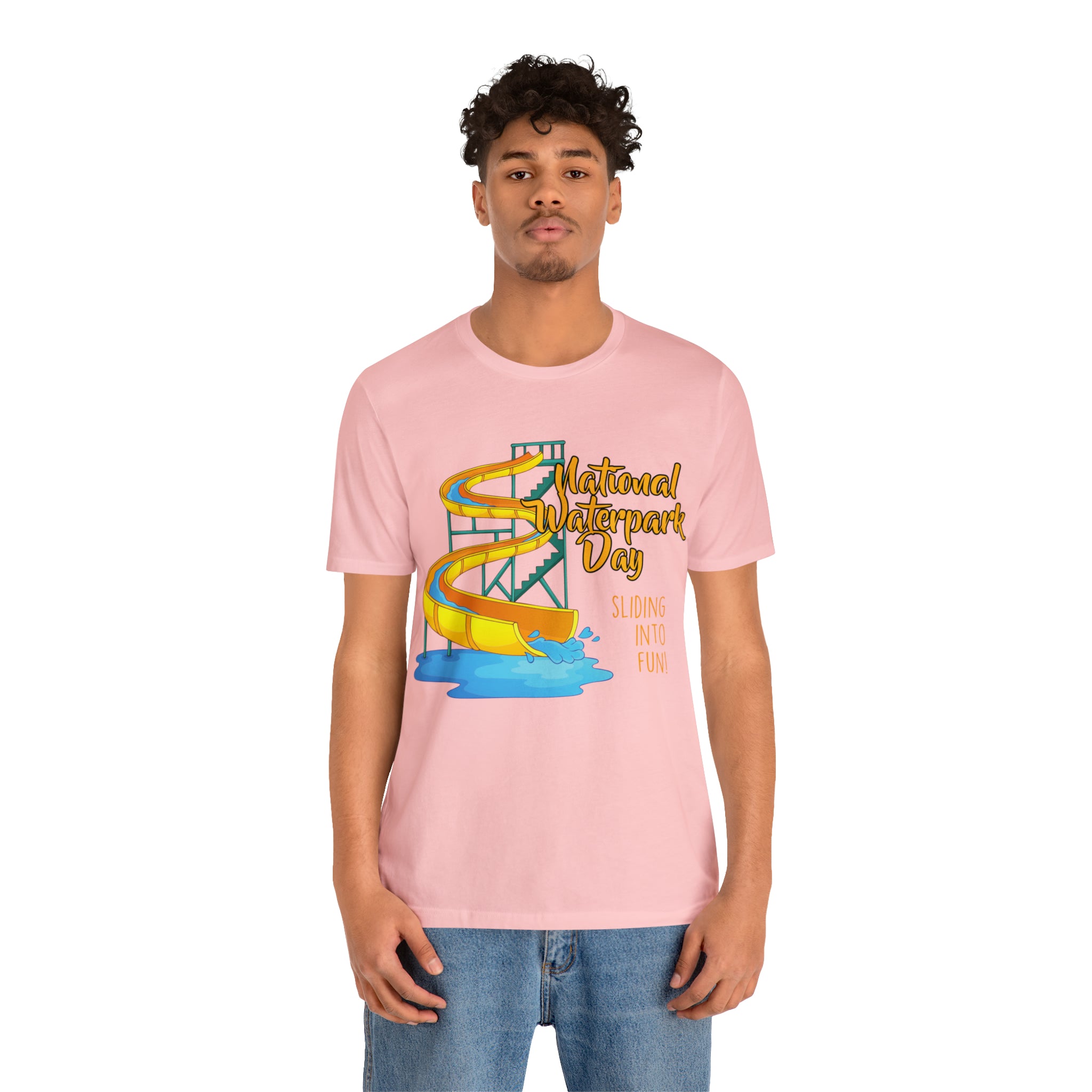 National Waterpark Day Shirt | Waterpark Slide Unisex T-Shirt