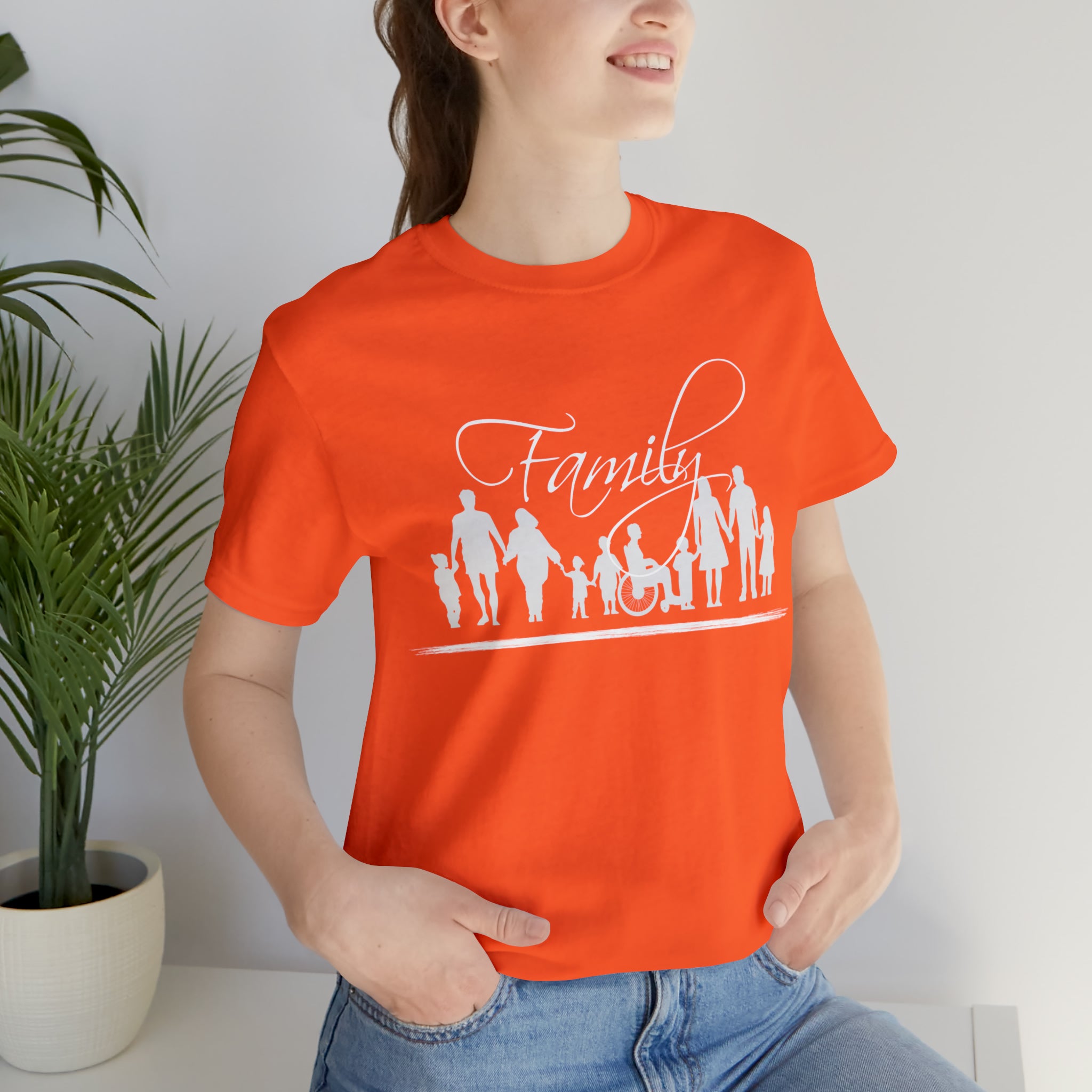 Family Group Shirt | Family Love Unisex T-Shirt