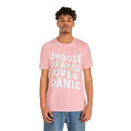 Prayer Over Panic Unisex Shirt | Religious Shirt for Prayers