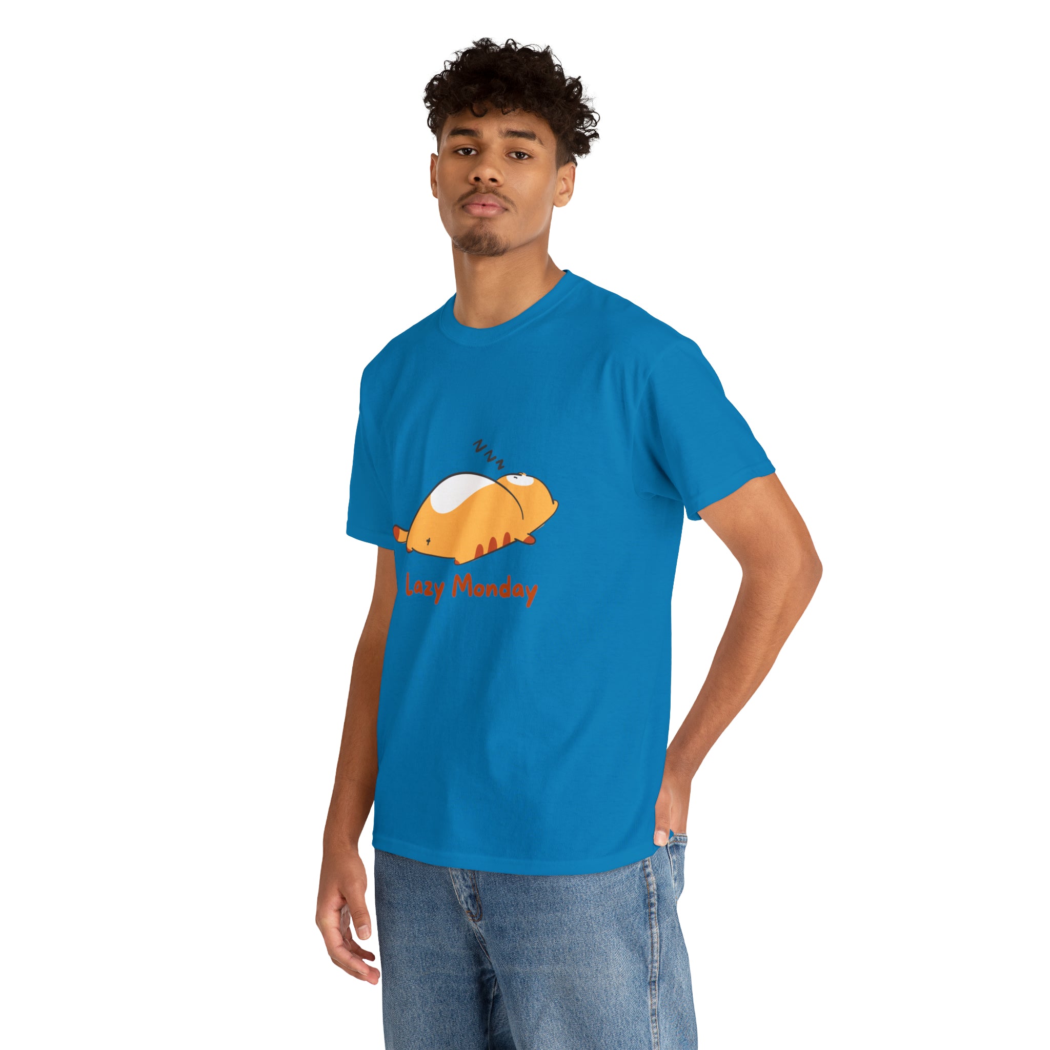 Lazy Monday Shirt | Cat Lover T-Shirt