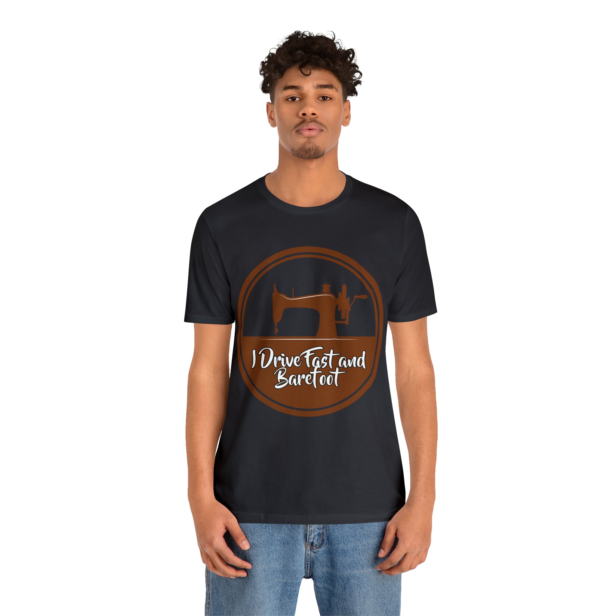 Tailor Sewing Machine Shirt | Tailor Unisex Statement T-Shirt