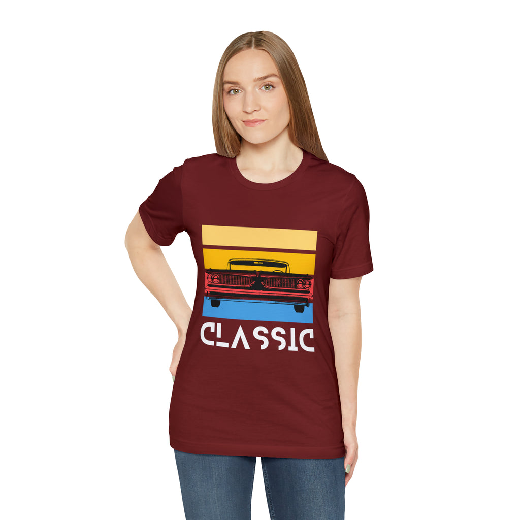 Classic Shirt | Retro Vibes Unisex T-Shirt
