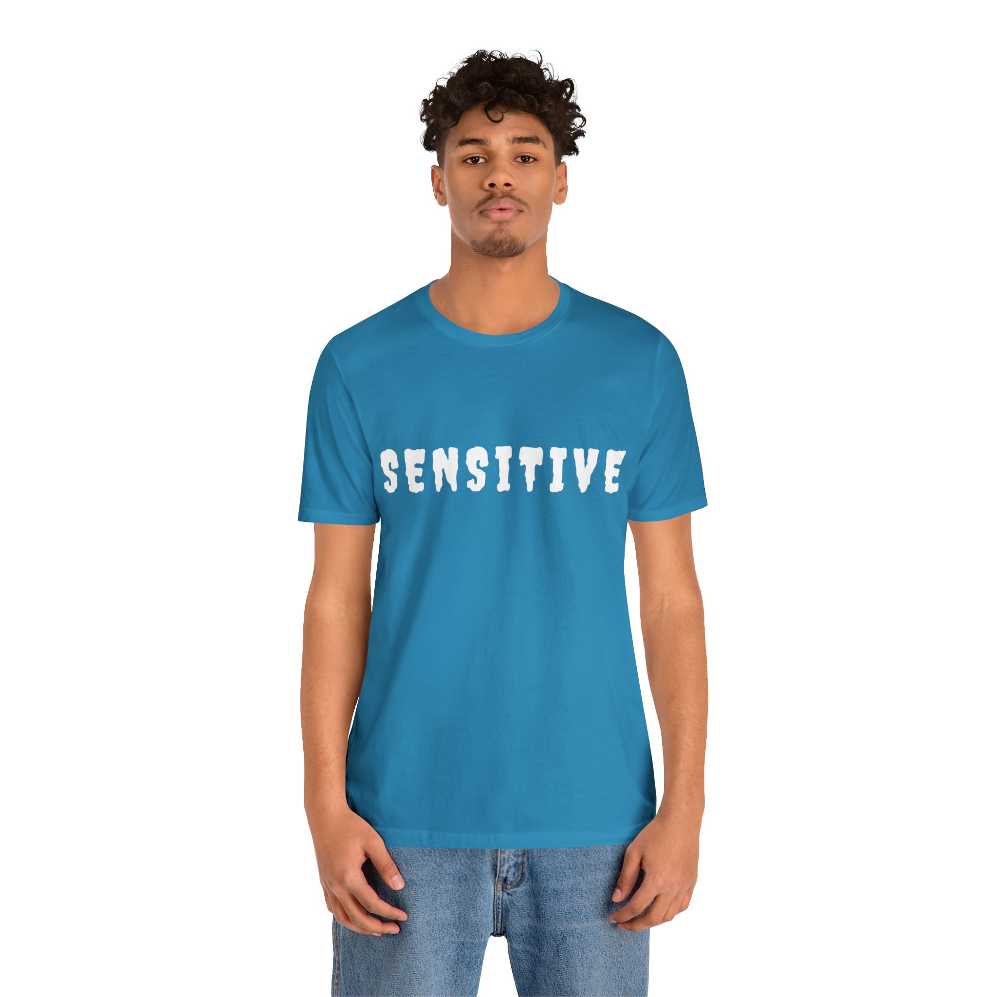 Sensitive Funny Shirt | Hilarious Sensitive Statement T-Shirt