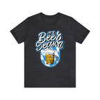 Beer Season Blue Shirt 2 | Drink Beer Unisex T-Shirt
