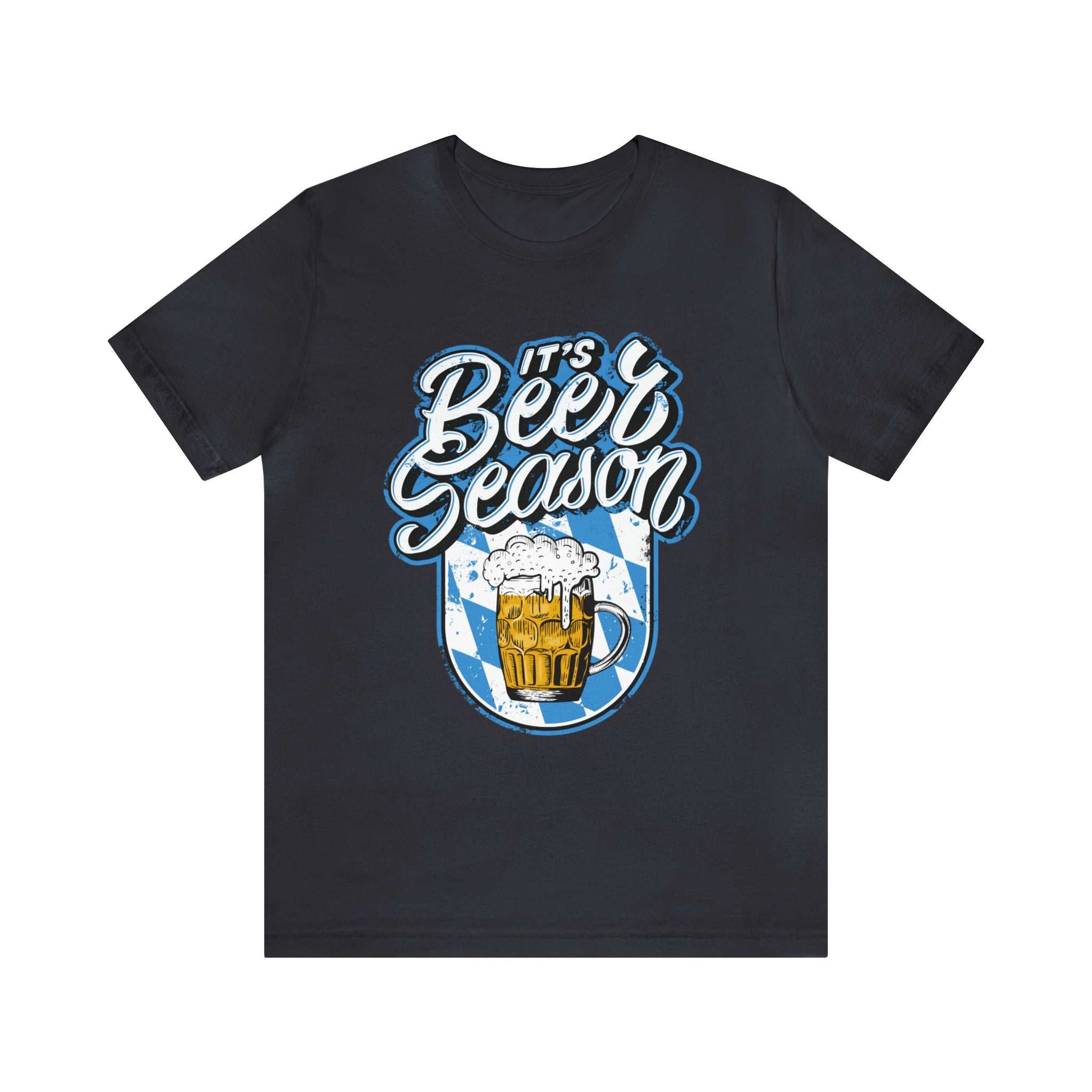 Beer Season Blue Shirt 2 | Drink Beer Unisex T-Shirt