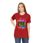 God Is Good All The Time Shirt | Faith In Fashion Unisex T-Shirt