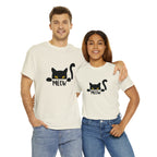 Meow Shirt | Cat Lover T-Shirt