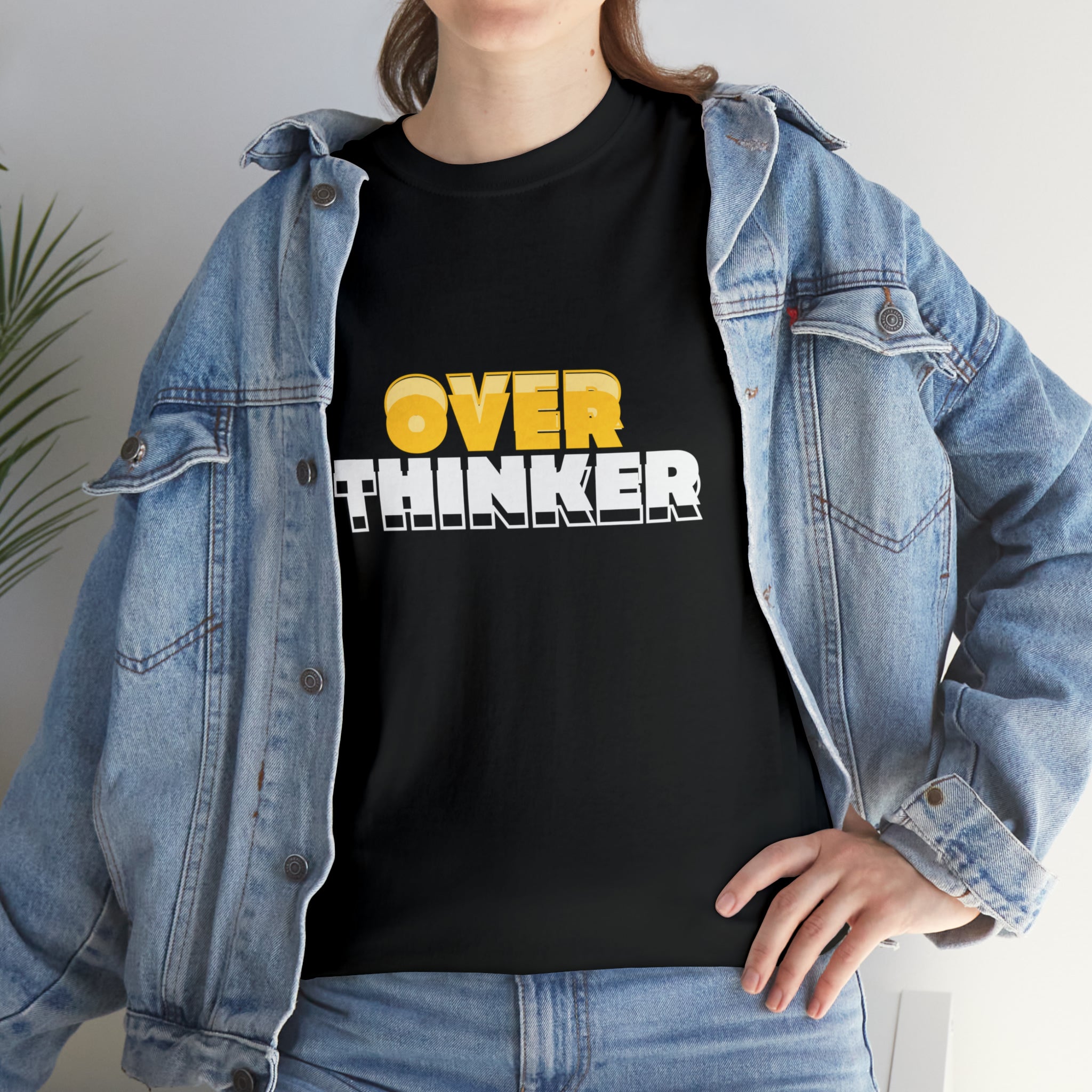 Over Thinker Shirt | Overthinking Pro T-shirt