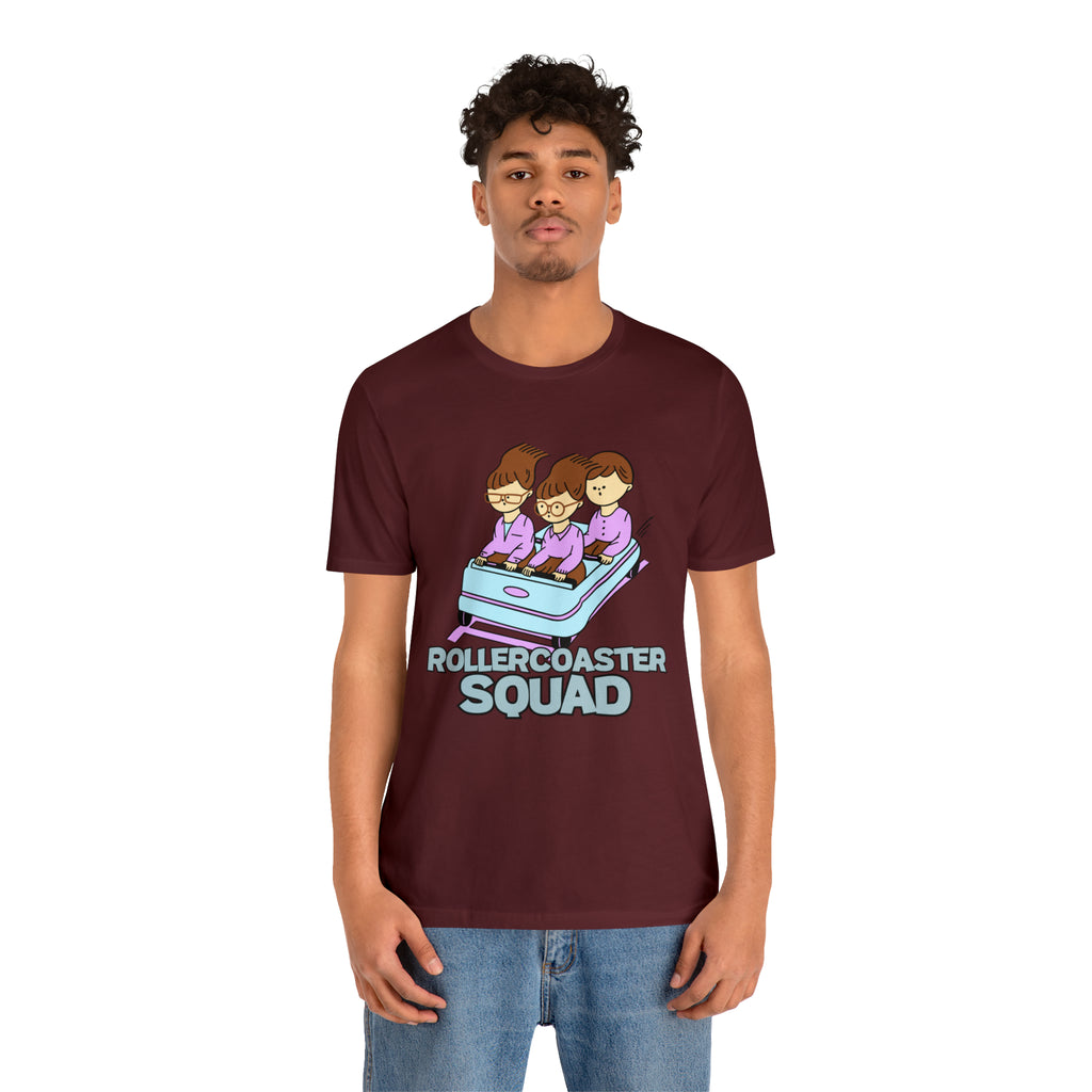 Rollercoaster Squad Shirt | National Day Carnival Ride T-Shirt