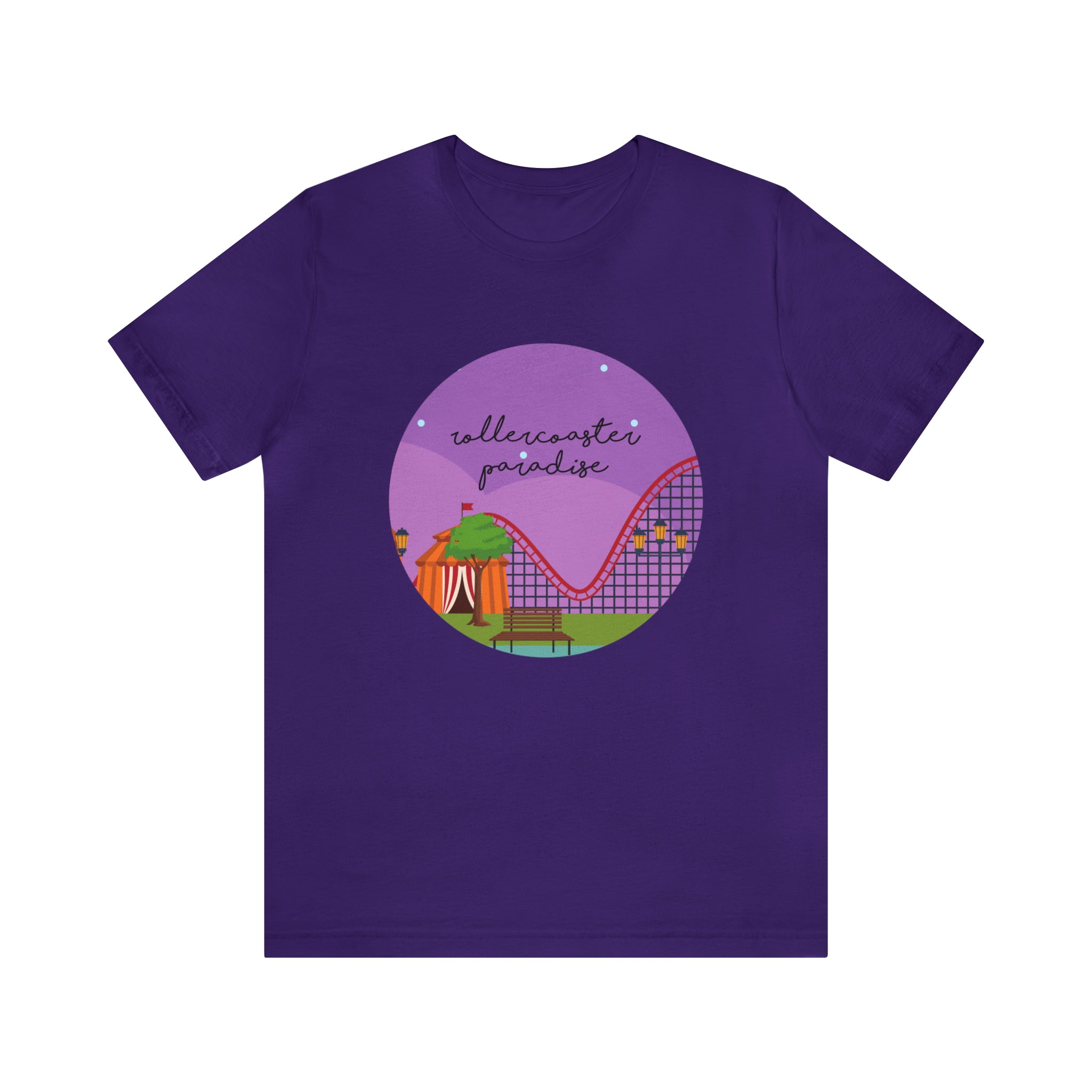 Rollercoaster Paradise Shirt | Carnival Ride T-Shirt