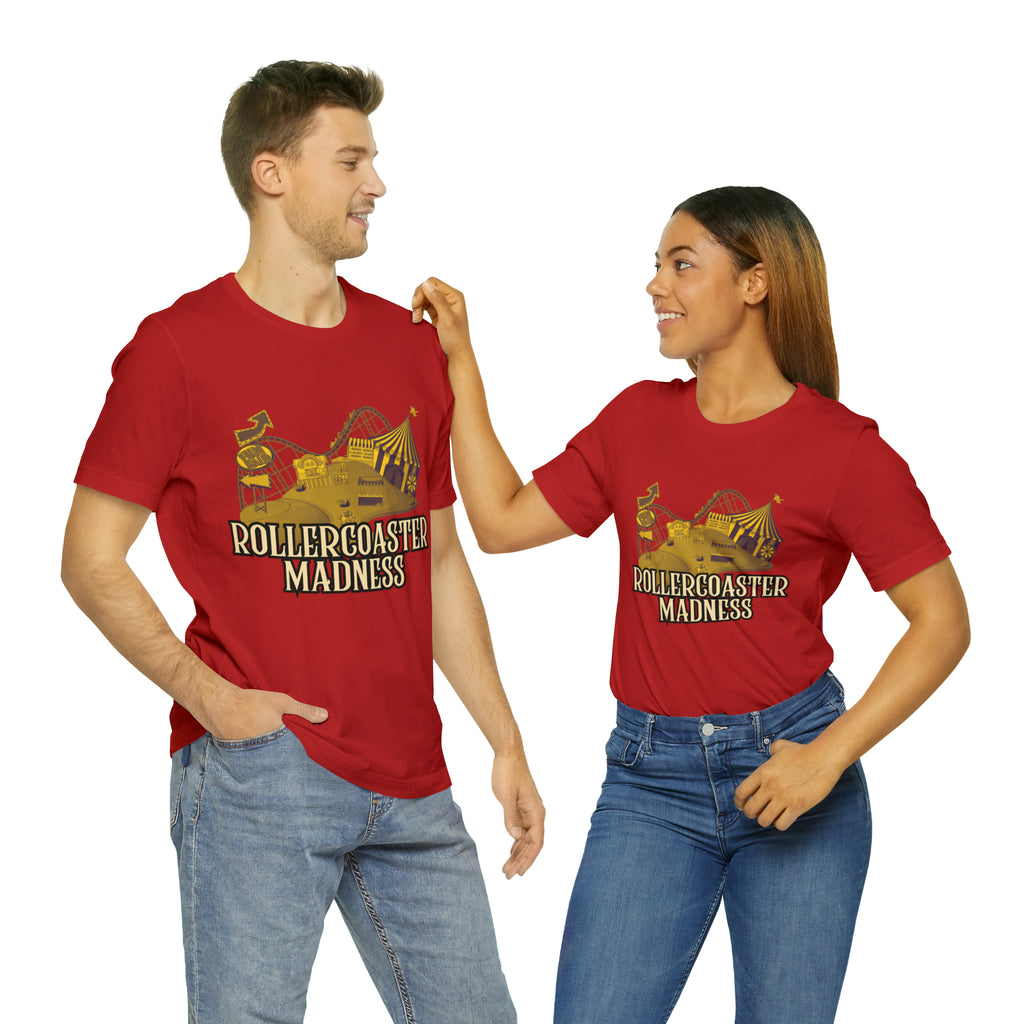 Rollercoaster Madness Shirt | Carnival Ride T-Shirt