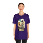 Beer Cause of Death Shirt | Drink Beer Unisex T-Shirt