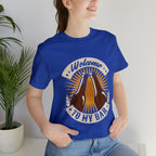 Welcome to my Bar Beer Shirt | Drink Beer Unisex T-Shirt