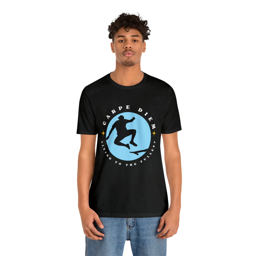 Carpe Diem Shirt | Daily Inspiration Statement Unisex T-Shirt