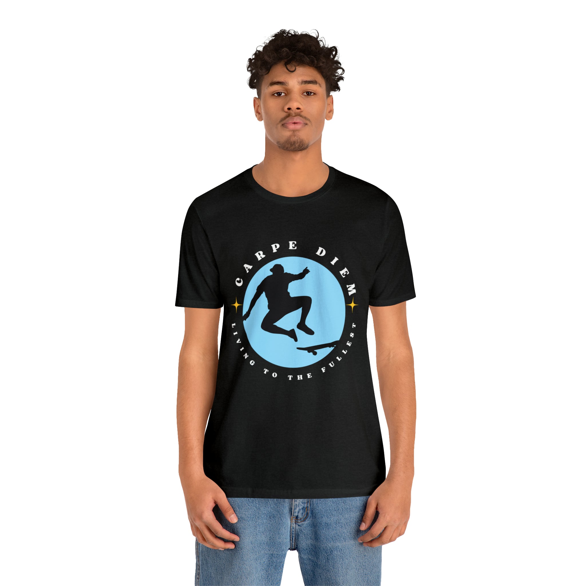 Carpe Diem Shirt | Daily Inspiration Statement Unisex T-Shirt