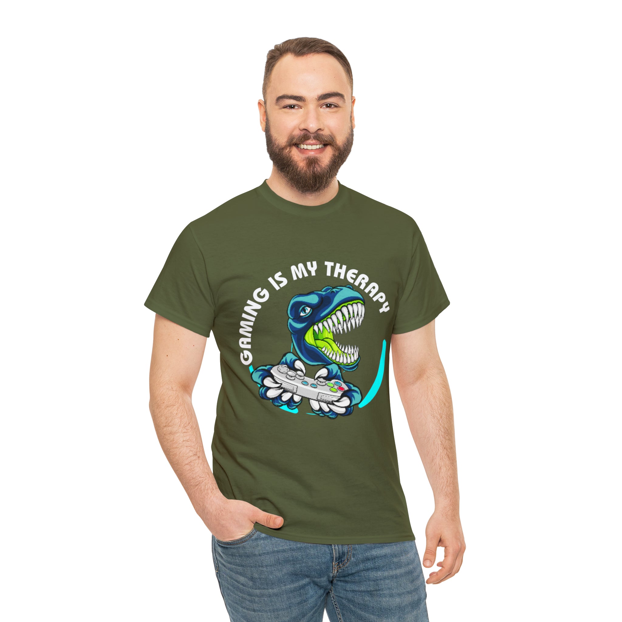 Gaming Is My Therapy Shirt | Gamer's Unisex T-shirt
