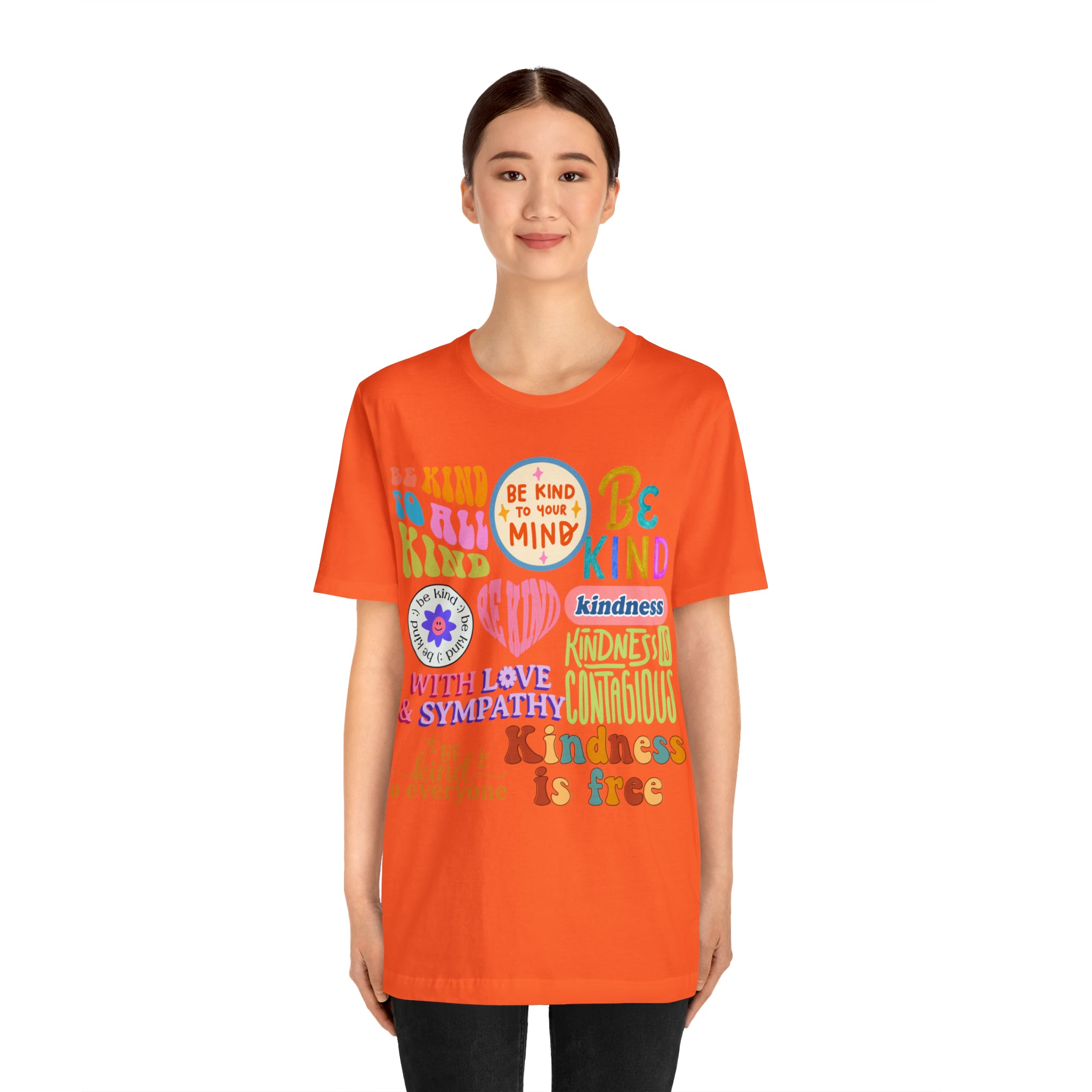 Love is Kind Shirt | International Love is Kind Day Unisex T-Shirt